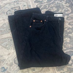 Zara low waisted jeans